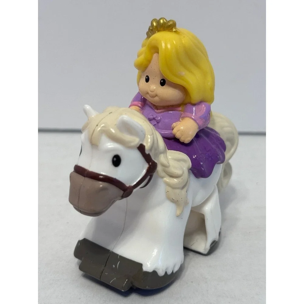 Disney Princess Rapunzel Klip Klop Horse Little People Fisher Price toy